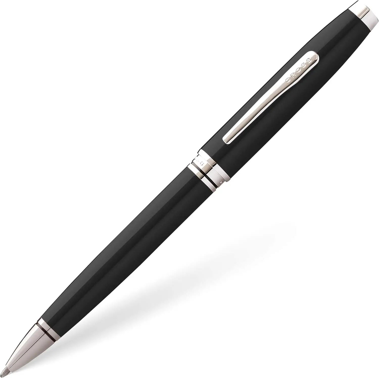 

Cross Coventry Ballpoint Pen Black Chrome Lacquer for Office Writing
