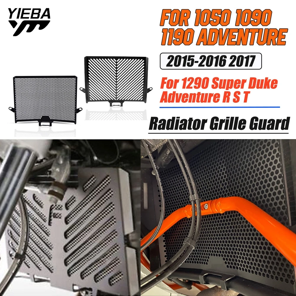 

FOR 1050 1090 1190 Adventure 2015 2016 2017 1290 Super Duke Adventure R S T Motocycle Radiator Grille Cover Water Tank Guard