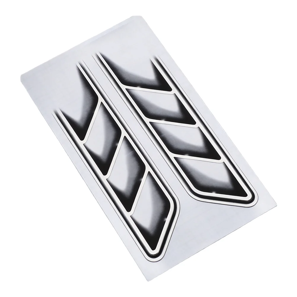 For Auto Vent Auto Vent Stickers 37*21cm Easy To Reposition Easy To Install Easy To Remove Environmentally Friendly