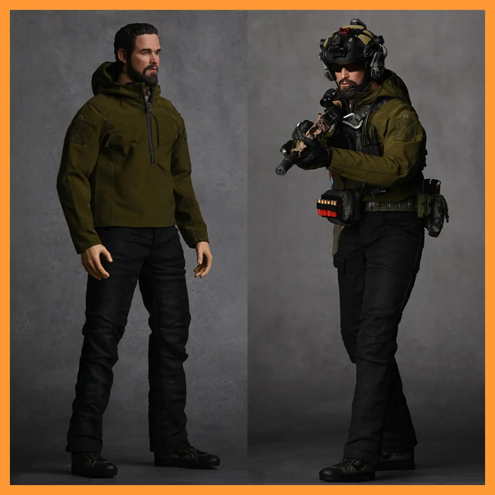 

EASY&SIMPLE ES 26062R 1/6 Veteran Tactical Instructor Teacher Male Soldier Full Set Model 12“ Action Figure Toy For Fans Collect