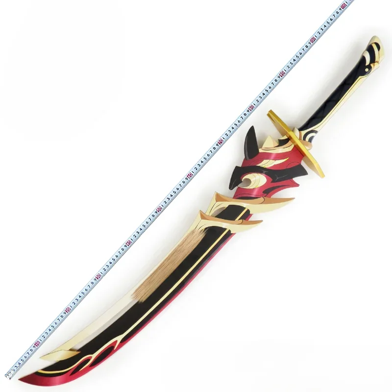 

Game Genshin Impact Arataki Itto Noelle Sword Redhorn Stonethresher Cosplay Props Halloween Carnival Cosplay Party