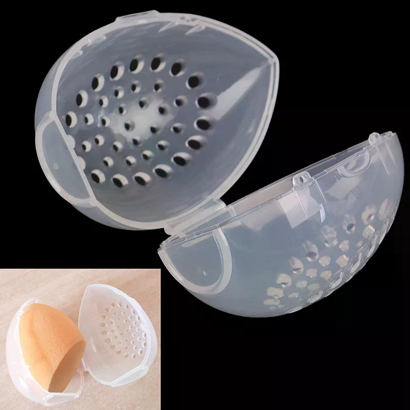 1Pcs Beauty Sponge Make Up Puff Case Beauty Sponge Holder Makeup Travel Storage Case