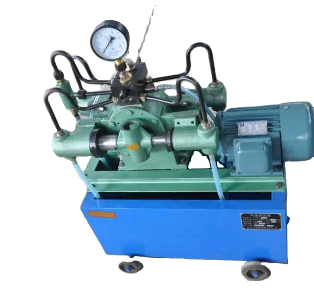 Pressure Testing Equipment Energy Saving Plumbing Tools High Pressure Electric Hydraulic Test Pump