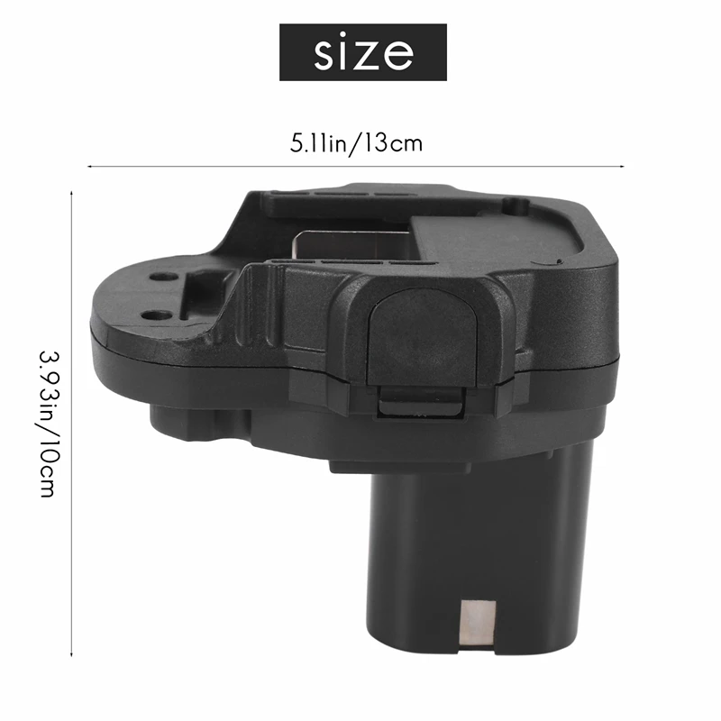 MT20MN Battery Converter Adapter For Makita 18V Lithium Battery Convert For Makita 18V Ni-Cd&Ni-Mh Battery