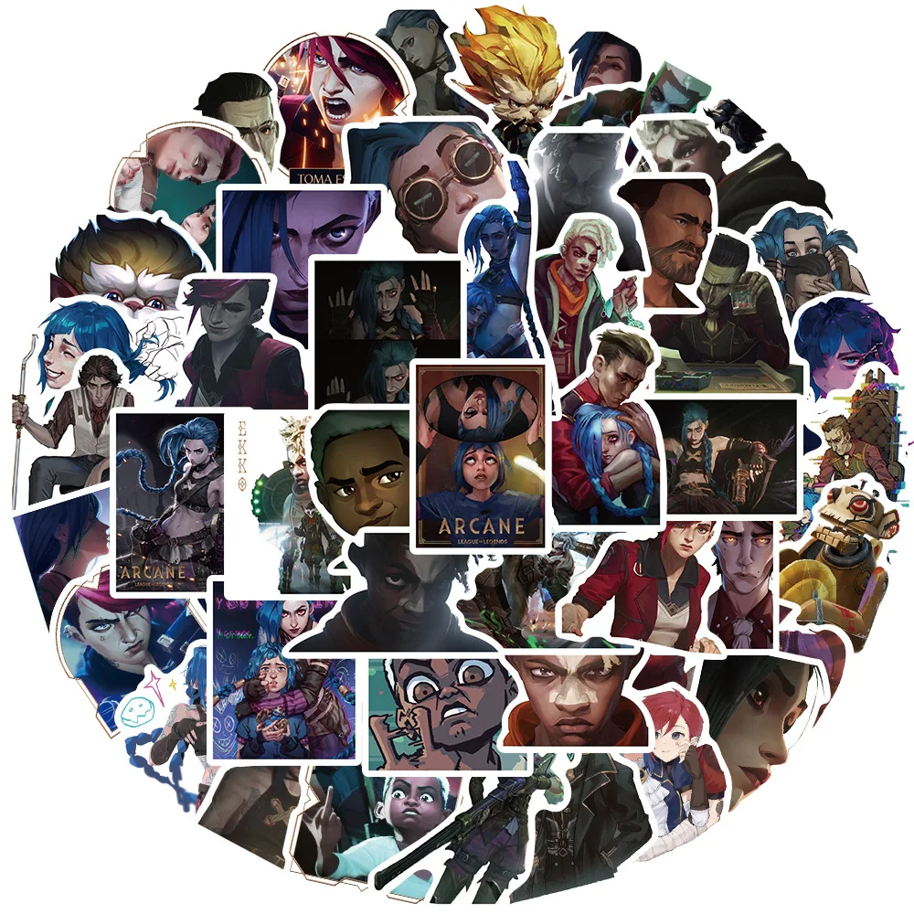 50 قطعة لعبة الرسوم المتحركة غامضة ملصقات الشارات لباد سيارات الدراجات النارية أكواب مياه لعب الأطفال الأمتعة وأجهزة الكمبيوتر #2