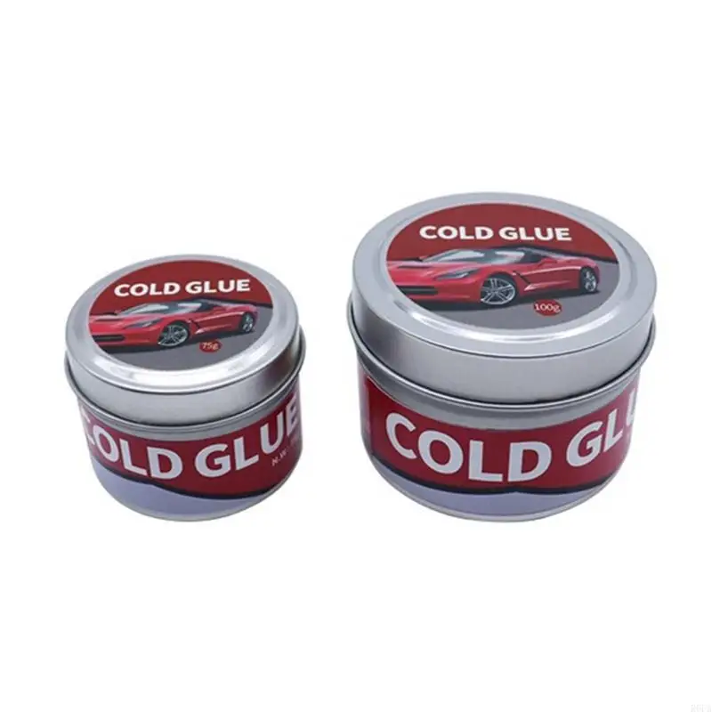 Auto Dent Repair Tool Cold Glues 75g/100g Easy Fix Fit for Car Dents Safe Nontoxic Adhesive Home Garage Parking Lots Use