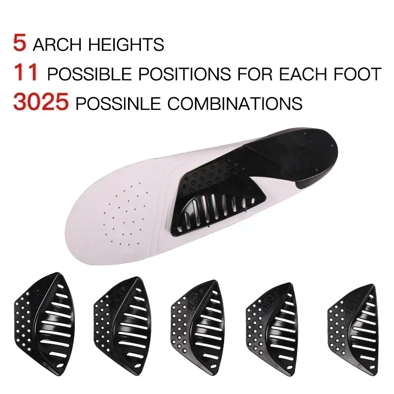 ab Professionele steunzool binnenzool Platte voetcorrector Schoenkussen orthopedische pad fietsvoetbal hardloopsport inlegzolen