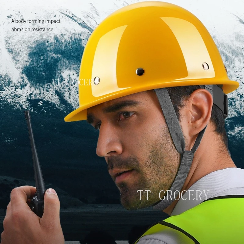 

Safety Helmet Impact-Resistant ABS Hard Hat for Construction Work Construction Helmet Protection Travail