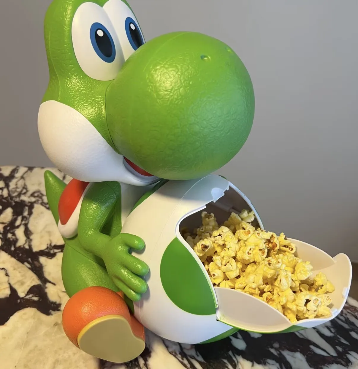 Genuine Universal Super Mario Galaxy Movie Yoshi & Luma Popcorn Buckets Light-Up Movie Merchandise Model Toy Gifts view 4