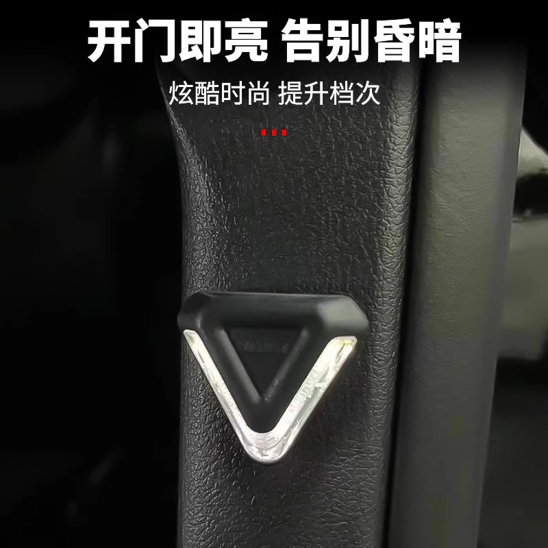 2025For 2024 for  Alphard Vellfire Performance Parts-Pillar Lamp for Upgrade Installation