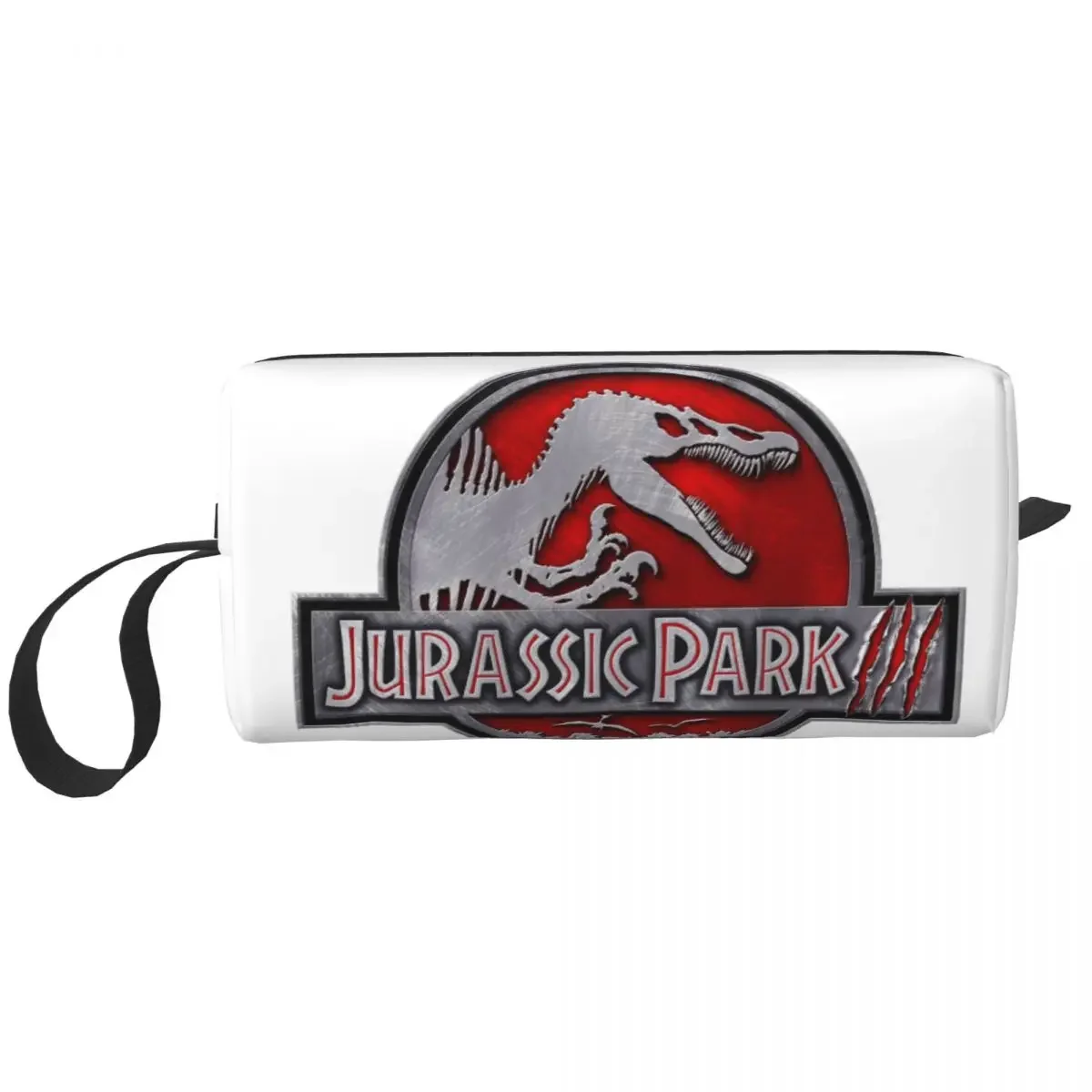 Dinosaur Jurassic Park Pencil Cases Large Capacity Pen Bags Pen Box Pencil Pouch For Boys Girls Students Stationery Makeup Bag