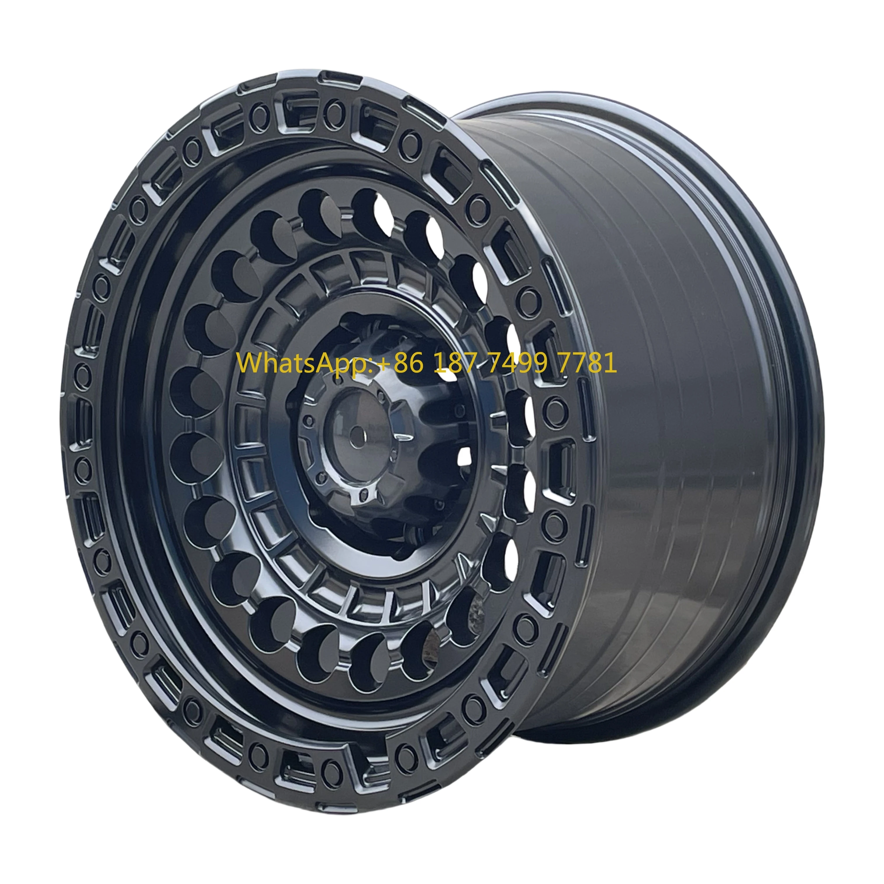 

20 Inch 5x115 PCD Matte Black Deep Concave Five-spoke Alloy Rims High Performance Car Wheels