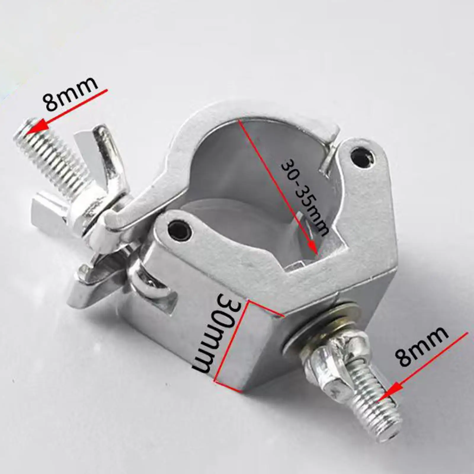 

Mounting Accessories for : And Rotating Clamps for DJ Lighting.