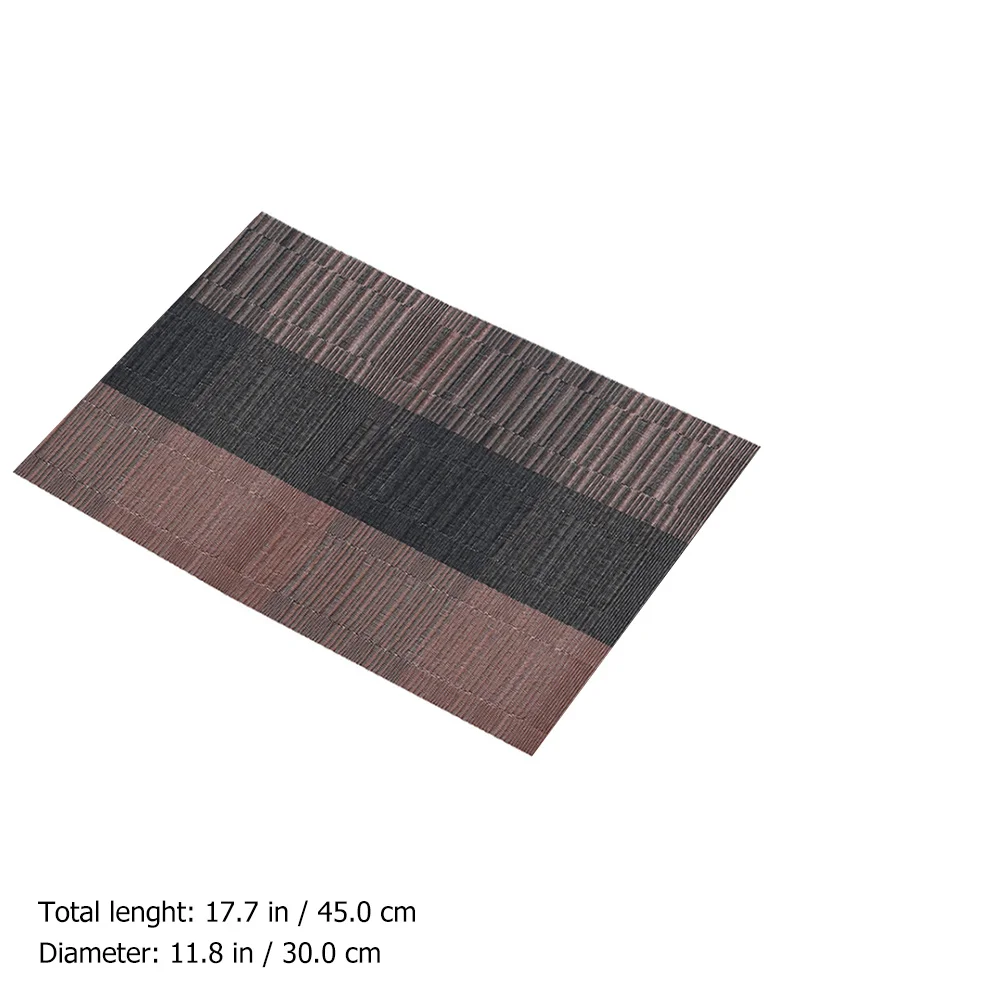 

10pcs Table Household Dish Waterproof Table Protection Pads Banquet Decoration Home Place Mats Coffee Cushion Dining Room Mats