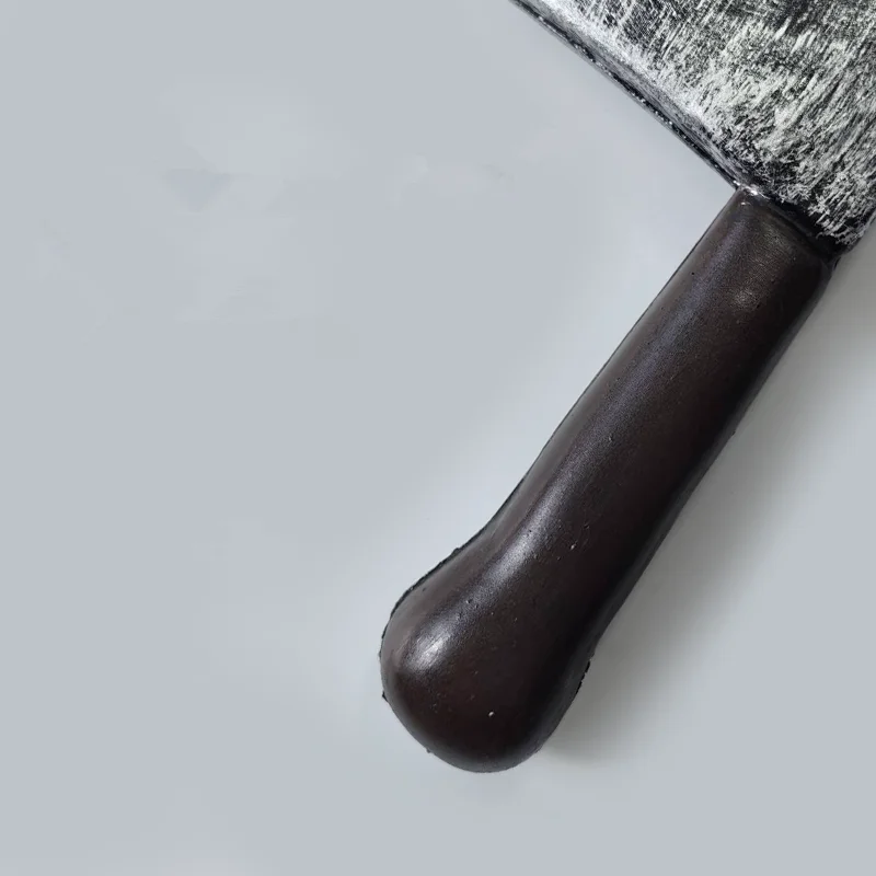 Halloween Cosplay Prop Sword kitchen knife Weapons Movie Scare party Event Performances Safety Rubber toy knife