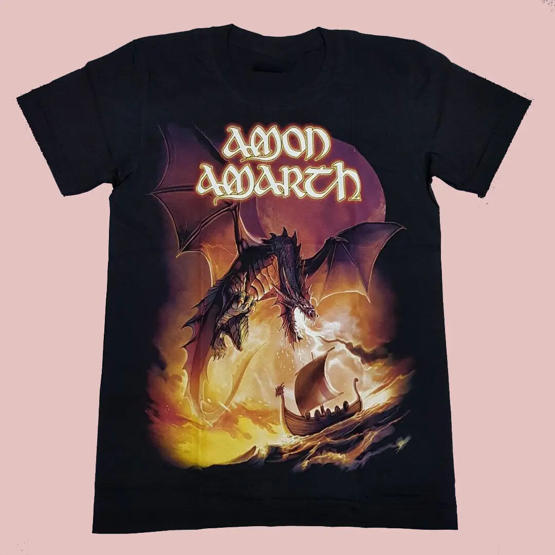 Amon Amarth Dragon T Shirt All Size S 3Xl For Fans