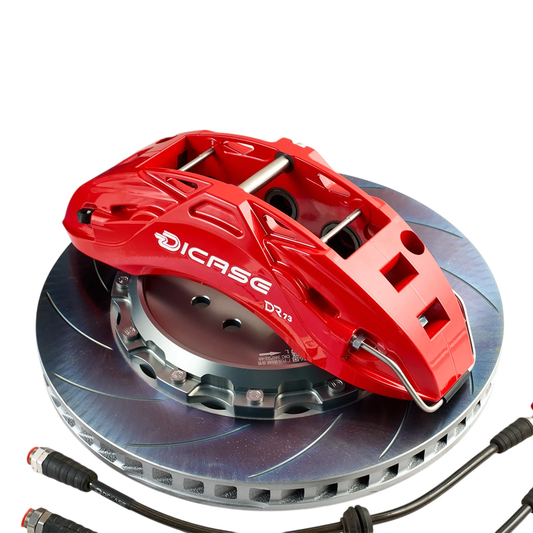 Factory Price ICOOH DR7 6 Pistons Racing Big Brake Kits 380/405*32MM Rotor Size Brake Sets for VW BMW AUDI BENZ