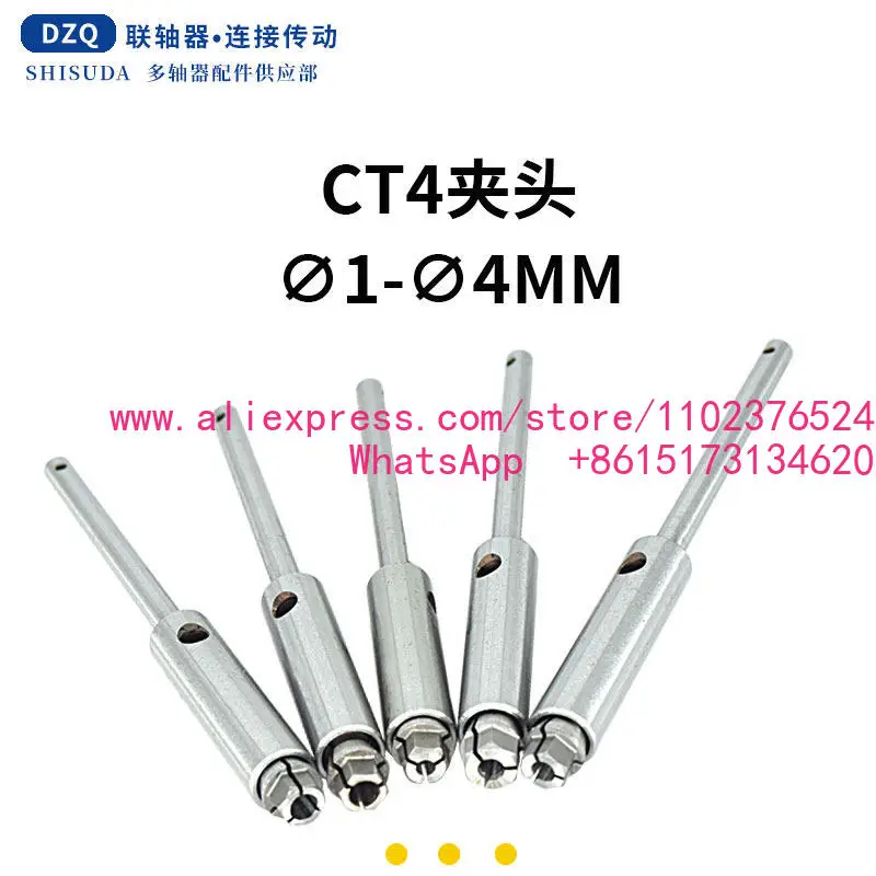 8pcs CT4 Collet Multi-head Drill Multishaft Drilling Collet C4 Drilling Collet