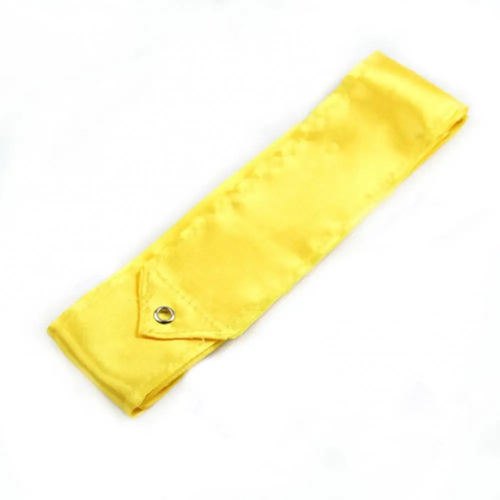 Professional Ballet Streamer Rod With Silky Polyester Ribbon Tangle Free Design For Competition Use