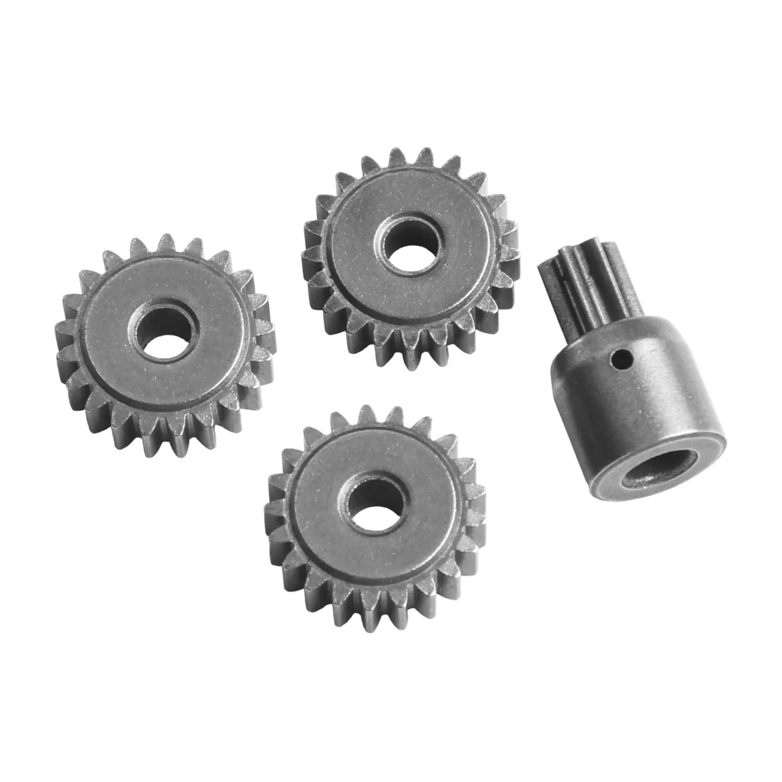 7 Tooth Gear Home Improvement Professional Use Electric Drill Gear Set Replacement Gear Set Silver Color Easy Installation