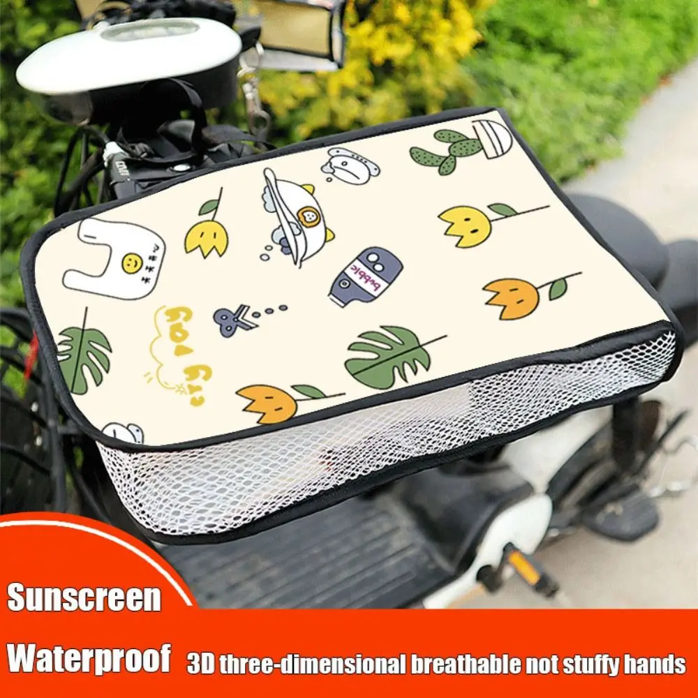 

Sun Protection Sunscreen Handlebar Cover Sunshade Uv Protection Motorcycle Handlebar Cover Ventilate Waterproof