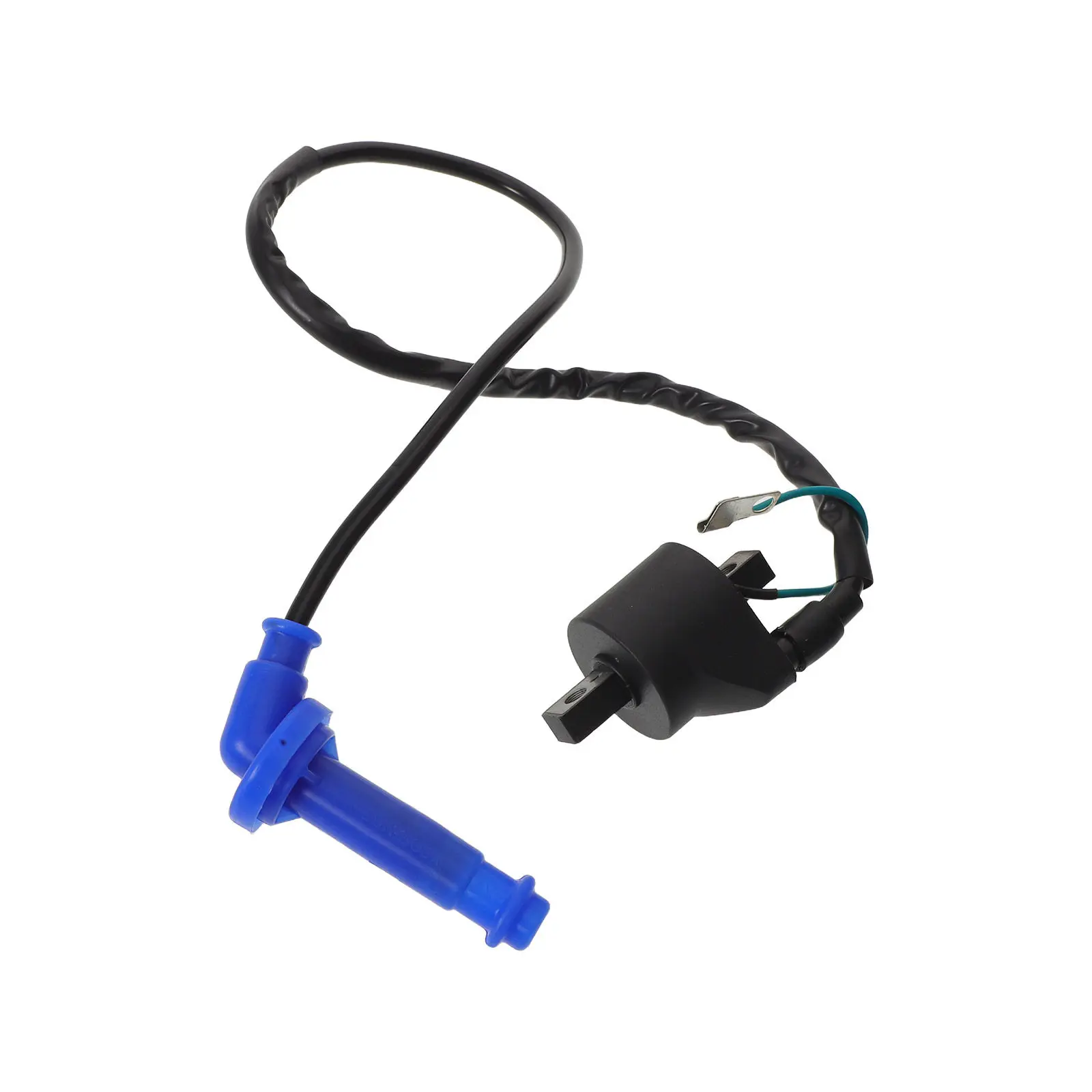 High Compatibility Car Ignition Coil Wire Cap Replacement Kit Spark Plug Ignition Coil Repair High Voltage Wire Durable Wear