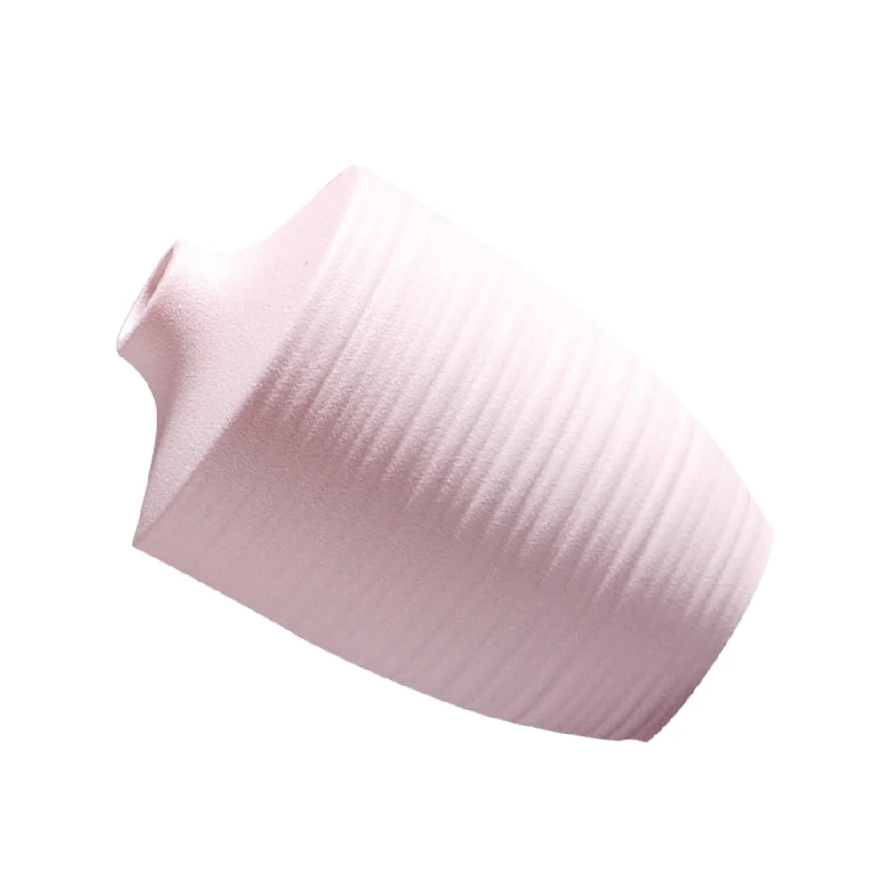 

Ceramic Small Flower Vase Frosted Finish Lightweight Design Stable Flat Bottom for Decorative Flowers Flower Vase