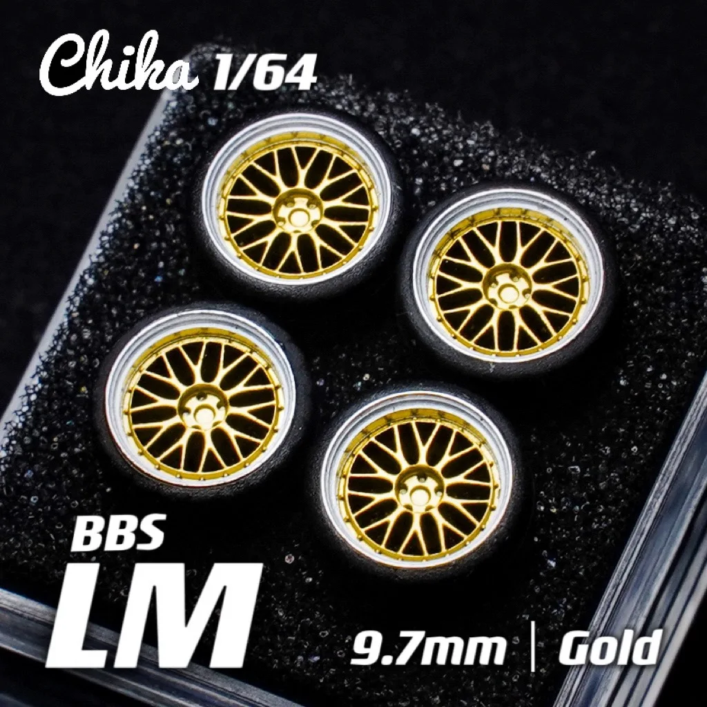 1/64 Chika Modified Wheels 9mm BBS LM VSXX Stance Wheels