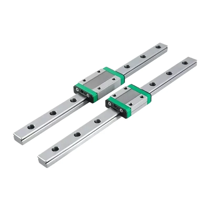 MGN7 MGN9 MGN12 MGN15 Linear Guide Rail 100mm To 550mm with Miniature Carriage Slider Block C H Type for CNC 3D Printer Part