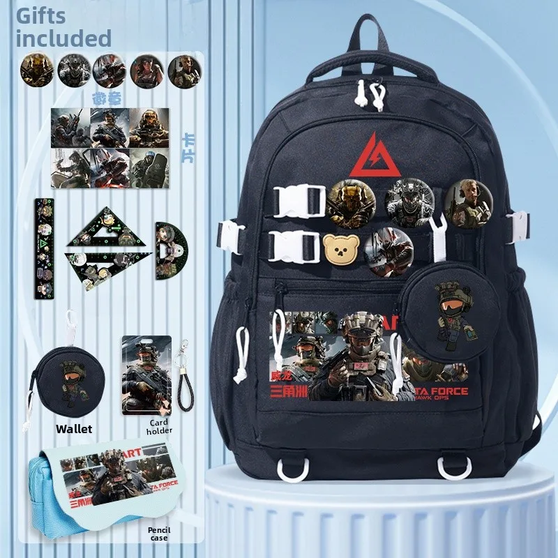 ultra-light-cool-student-backpack-delta-design-large-capacity-campus-shoulder-bag-with-front-pocket-for-boys-and-girls
