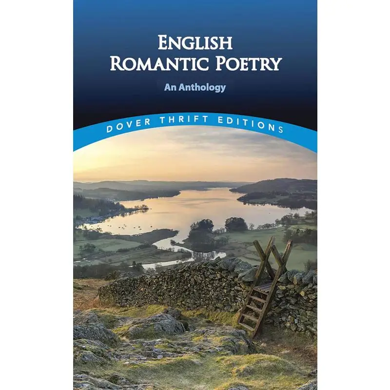 Dover Thrift EditionsEnglish Romantic Poetry An Anthology Stanley Appelbaum Dover Publications 9780486292823 Book