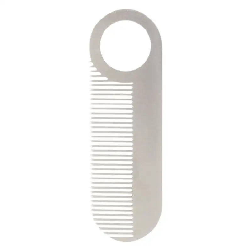 

Metal Mustache Comb Small Pocket Comb Travel Comb For Thinner Hair Styling Comb Dresser Hair Comb For Everyday Grooming