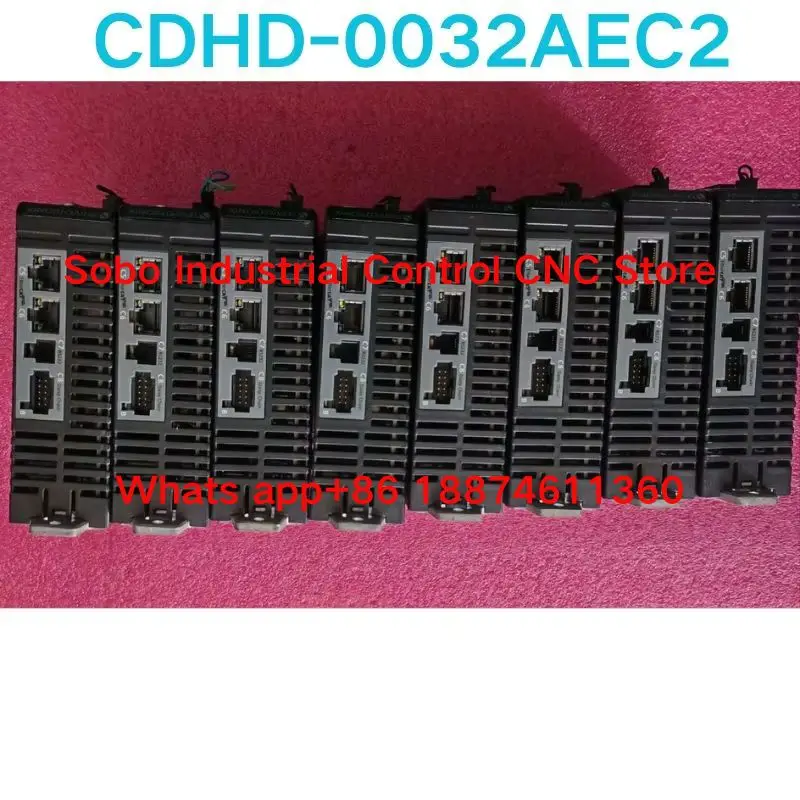 Second-hand test OK  Servo Drive CDHD-0032AEC2