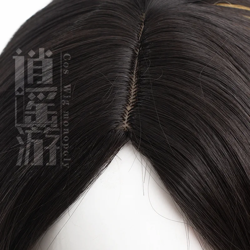 Haikyuu!! Parrucca cosplay Kozume Kenma Top sfumato capelli corti regalo di Halloween