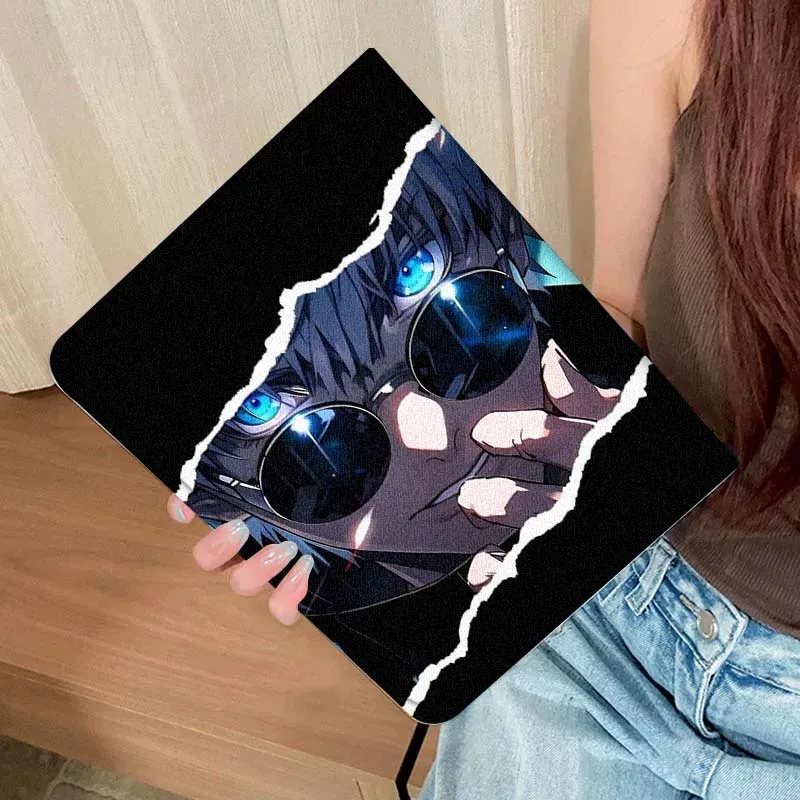 

Jujutsu Kaisen Hot Art For iPad Pro Air Mini 2 3 4 5 6 7 7th 8th 9th 10th 11th 10.2 9.7 10.5 10.9 11 12.9 13 Tablet Case