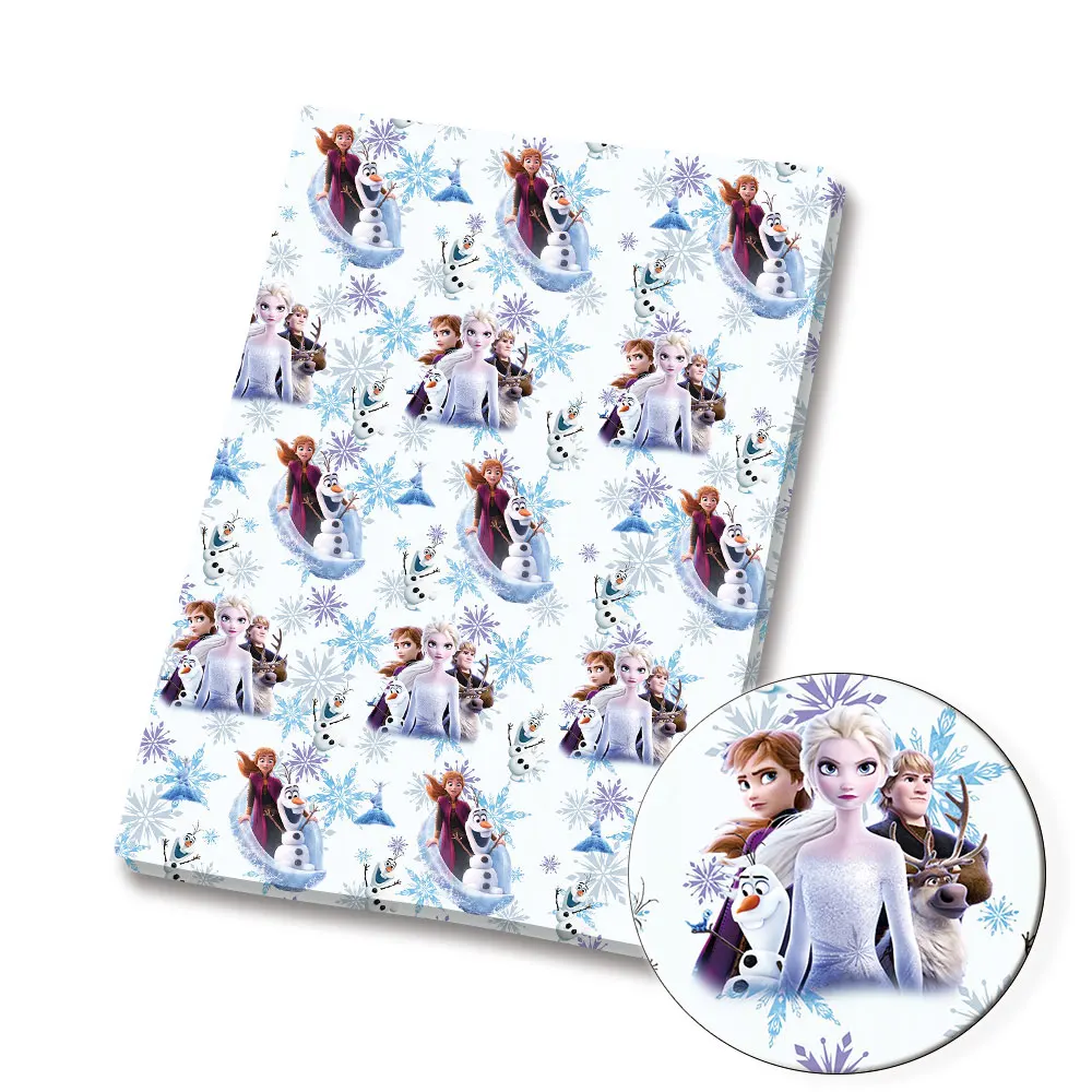 BEAST KINGOM co-branded cartoon 140x50CM fabric cartoon patchwork children's home textile sewing doll skirt curtain girl skirt 1