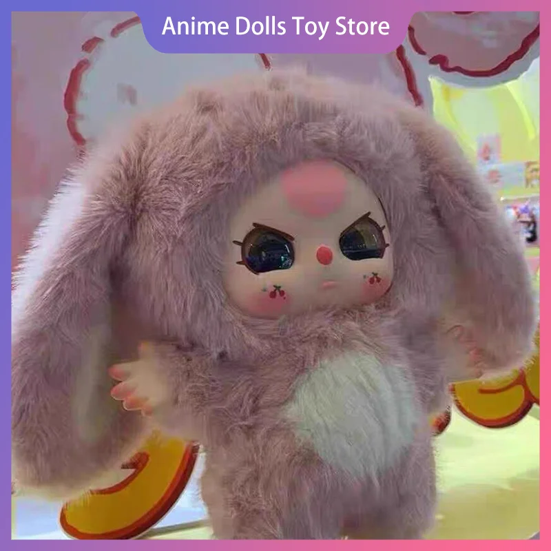 

Подлинная детская три 1000% большая детская слепая коробка, мультяшная кавайная большая кукла, модная игрушка, милый декор для комнаты, подарок, изысканный и прекрасный подарок