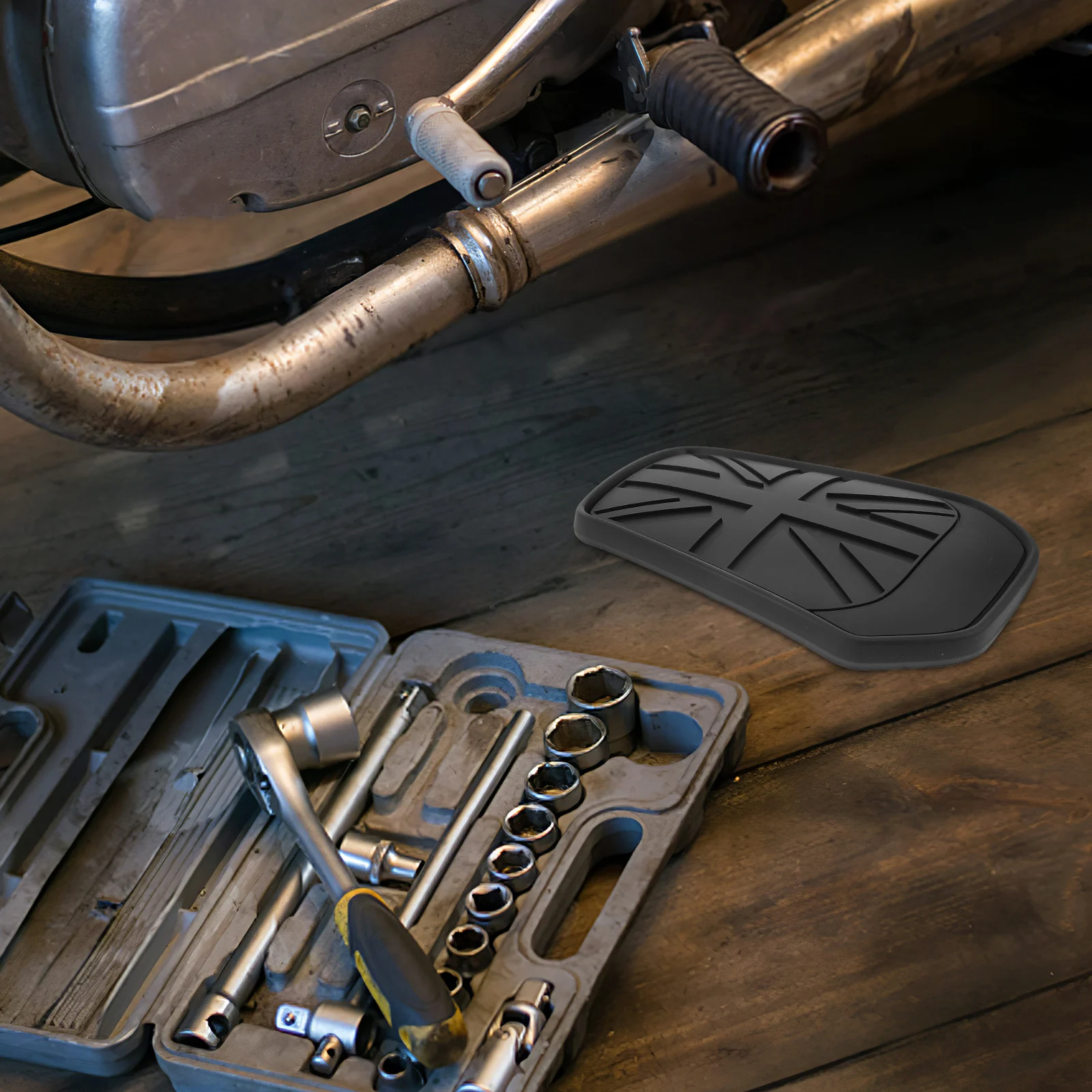 

AntiSlip Pads Stickers for Motorcycle Fuel Tank Protection WearResistant ScratchProof Side Decals Accessories