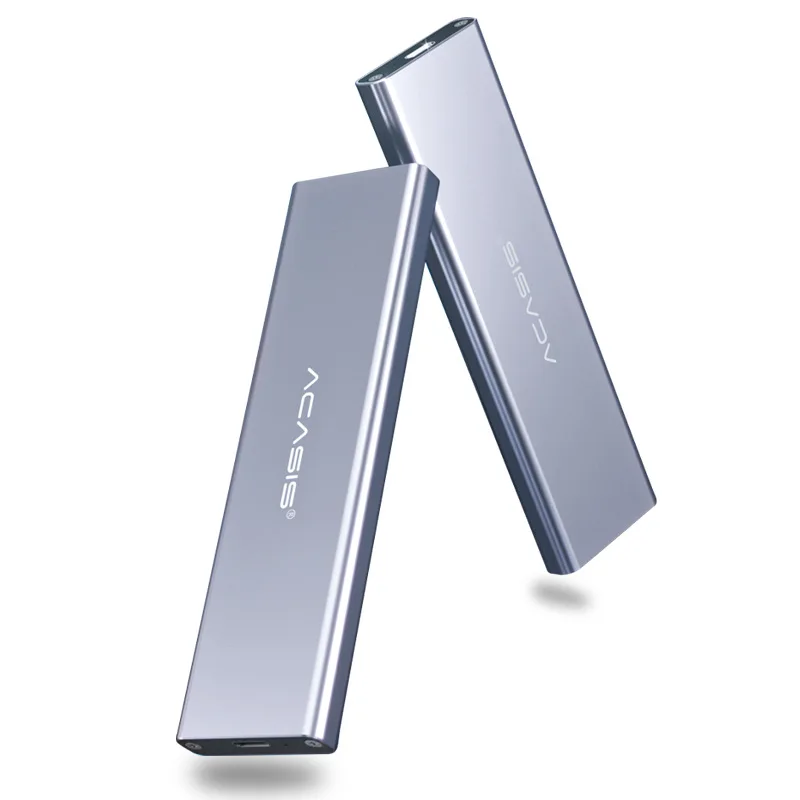 

TYPE-C laptop hard disk, external box metal, mobile hard disk box