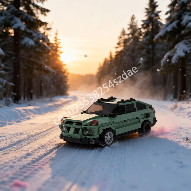 410 قطعة MOC والتر وايت S بونتياك ازتيك كسر نموذج بناء لعبة كتل العمارة لتقوم بها بنفسك فكرة إبداعية هدية الكريسماس الطوب #1