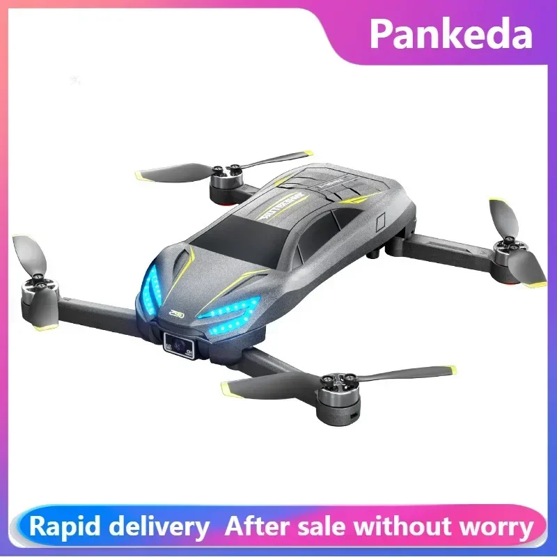 

X39 UAV 8K Professional Electric Adjustment Dual Camera Optical Flow Hover GPS Positioning Folding Quadcopter Car Modeling Image