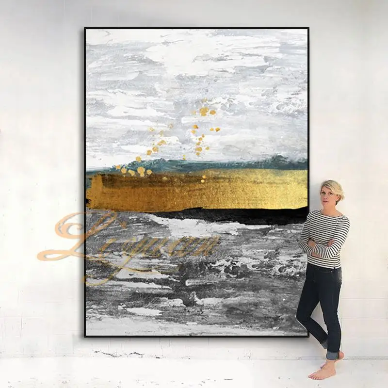 

Hand painted Canvas Painting fashionable abstract paintings Oil Painting Home Decoeation Painted Living Room Wall No Frame