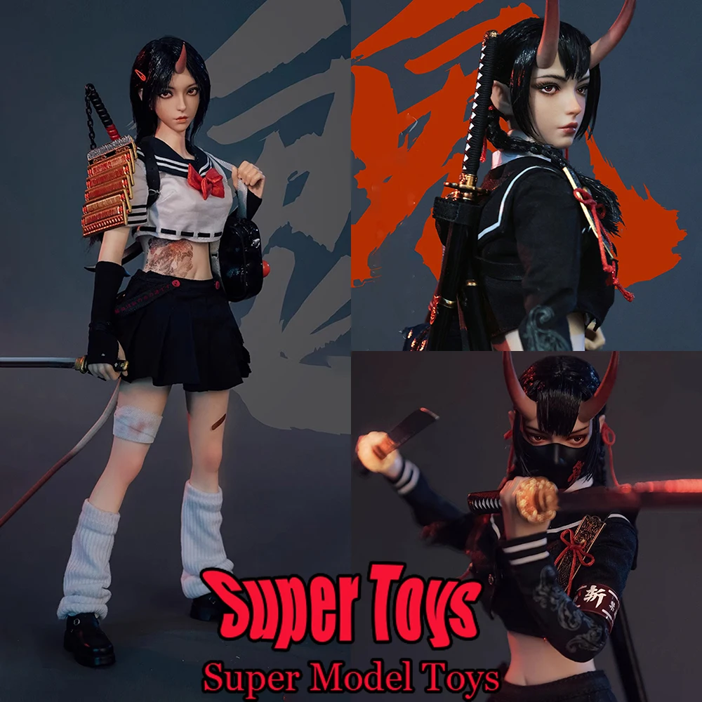 

GD97011 1/6 Scale Female Soldier Aoki Yumi/Yuko Yukawa Ghost Hime Series Full Set 12-inches Action Figure Doll Fans Gifts