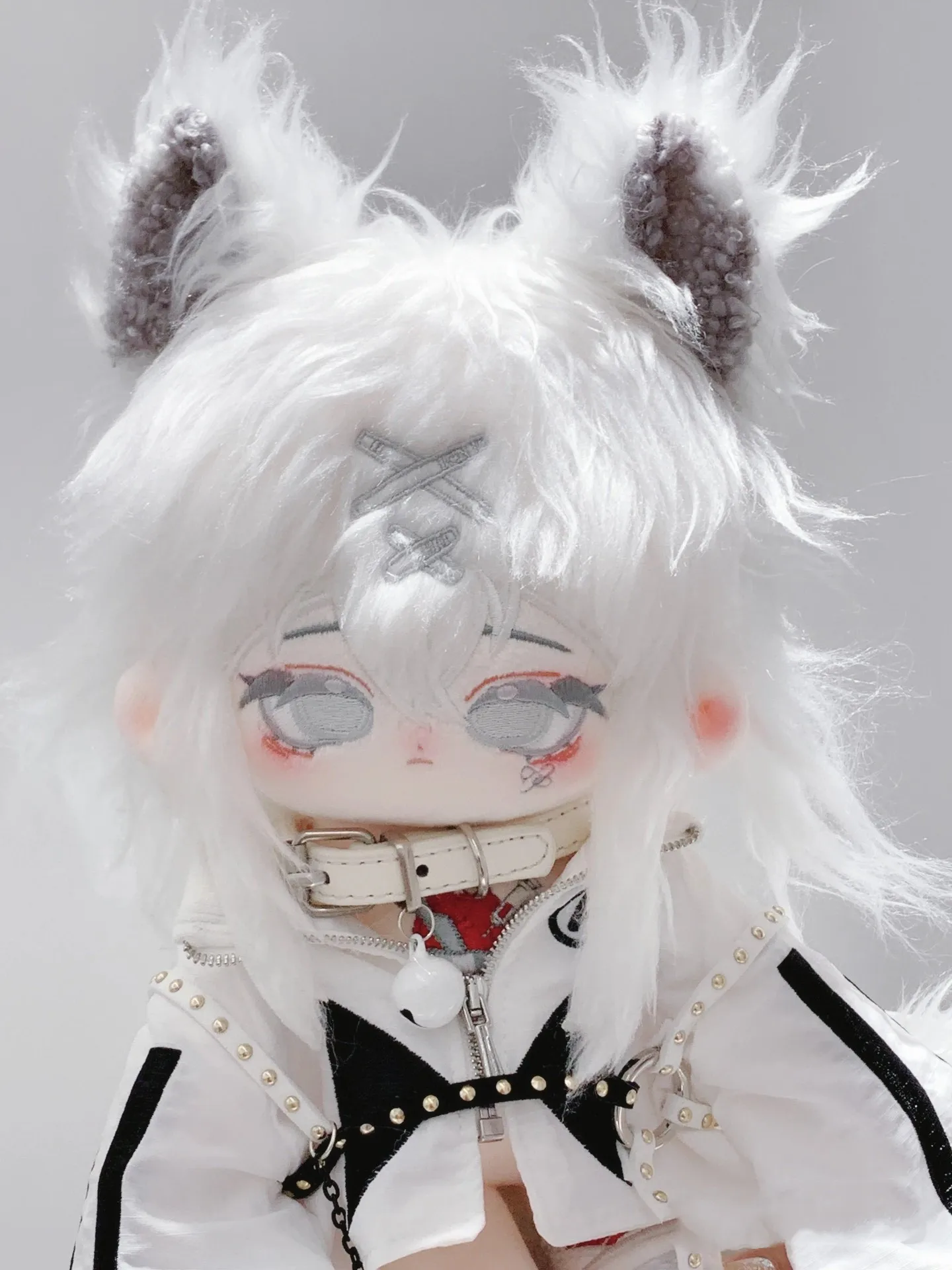 In Stock Anime No attributes Monster Miwu Stuffed 30cm Plushie Doll Body Anime Ornament Game Toy Gift Cosplay Costume