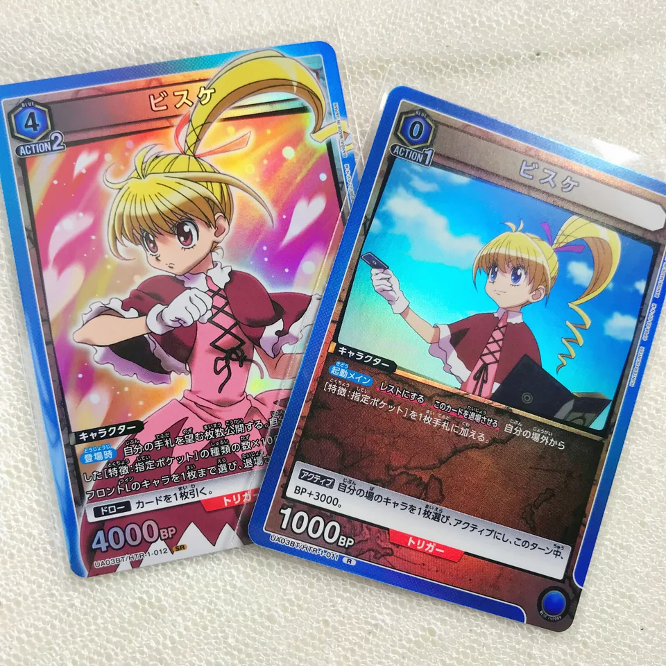 Cartes de collection Anime Hunter Candy Toy pour enfants, jouets de jeu de société, GON complétant l'ECSS, Hisoka, Killua Zoldyck, Kurapika  26