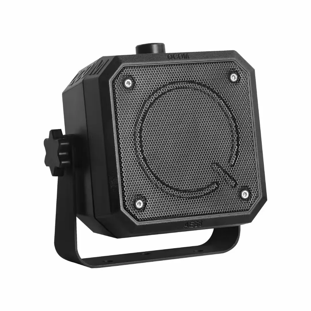 M10 Marine VHF Radio Audio Car Intercom 10W IPX7 Water Resistant External Large Speaker Amplifier