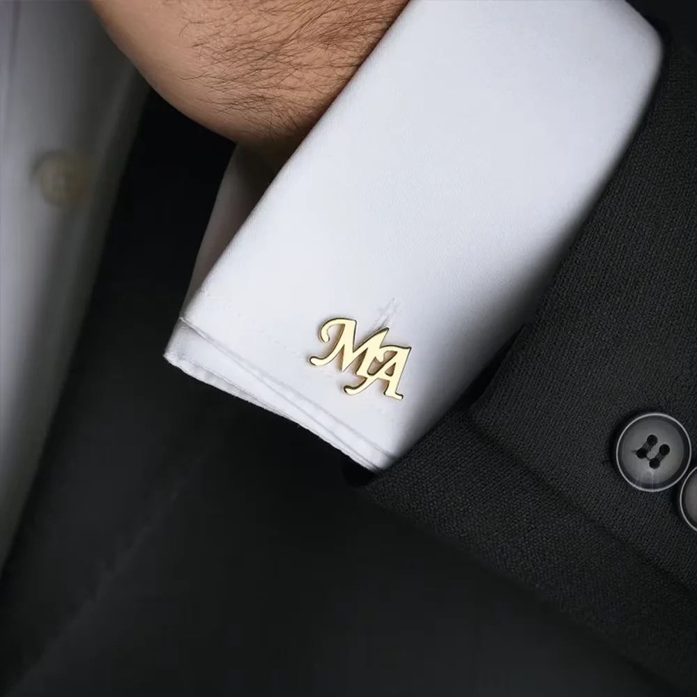 

Customize Unique Stainless Steel Jewelry Cufflinks, Husband Gifts, And Father's Day gifts To Participate In Various Occasions An