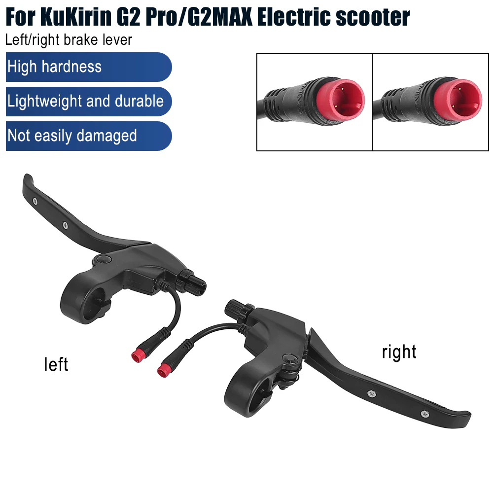 

Brake Lever Bar For Kukirin G2 Pro/Max Electric Scooter for KUGOO KIRIN G2 MAX Left Or Right Hand Brake Handle Replace Parts