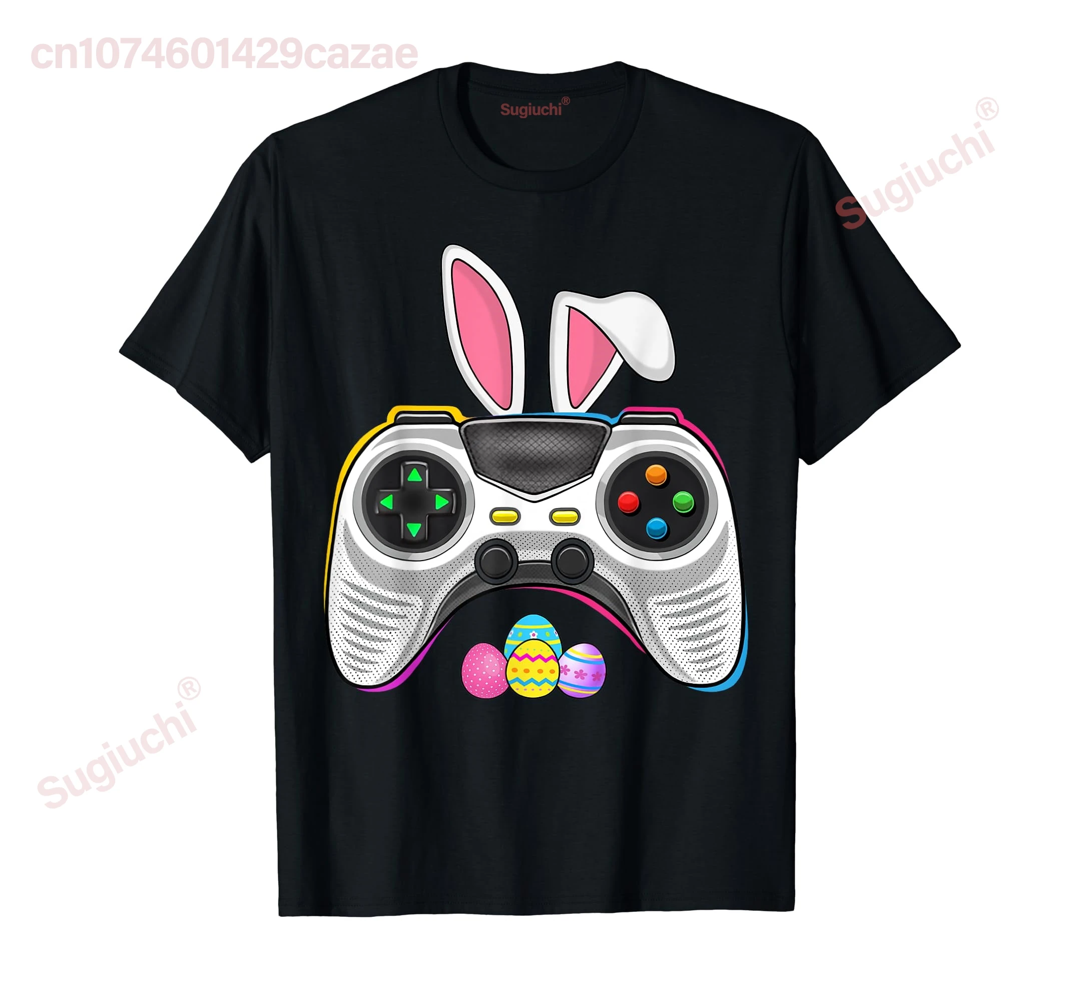 100% Cotton Video Game Bunny Eggs Costume Easter Day Boys Kids Gaming T-Shirt MEN WOMEN UNISEX T Shirts Size S-6XL