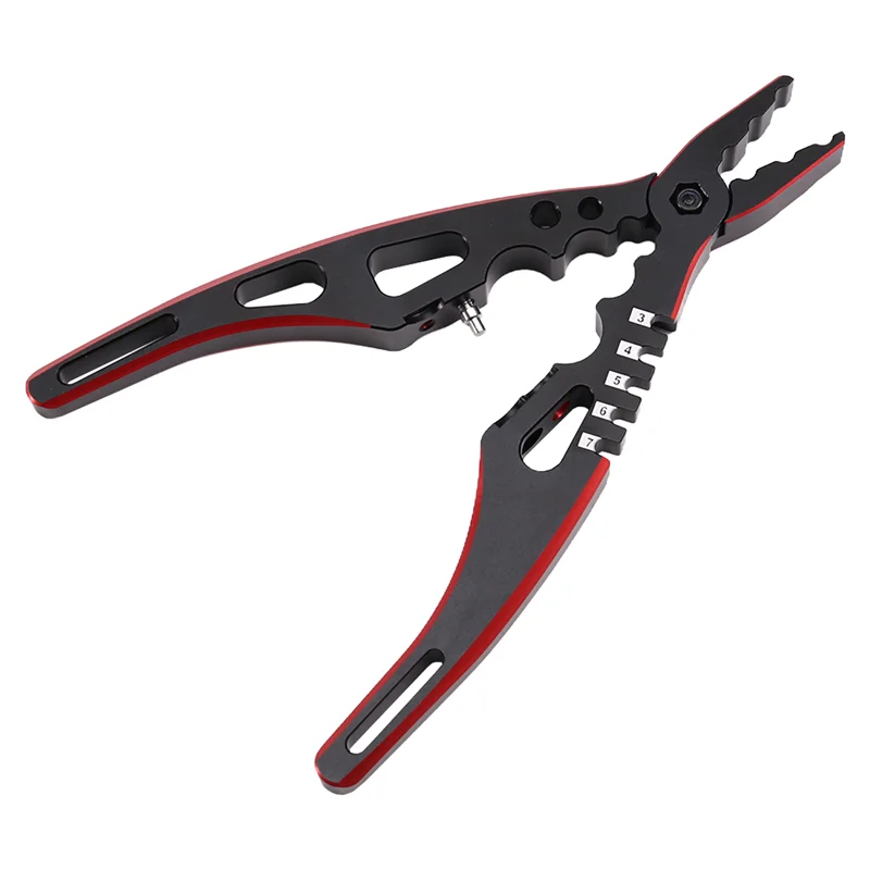 RC 1/8 1/10 1/14 RC 자동차 크롤러-[A68T] 용 전문 멀티 도구 금속 클램프 충격 펜치 볼 헤드 클립